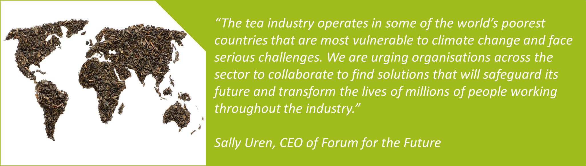 Quote from Sally Uren